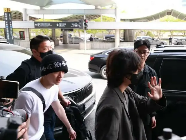 Stray Kids, 일본에서 귀국의 모습 @ 김포 국제 공항.
