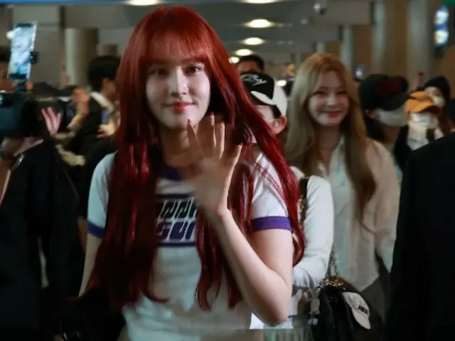 STAYC, 14일 오후 대만에서 귀국의 모습 @ 인천국제공항.