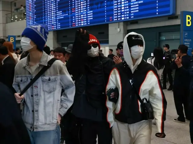 BOYNEXTDOOR, 14일 오후 대만에서 귀국의 모습 @ 인천국제공항.