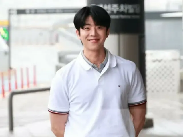 Chae Jong Hyeop, 일본을 향해 출발의 모습＠김포국제공항.