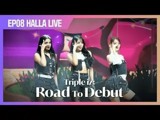 Dita from 시크릿_ _  Number, Aria from X:IN and E.JI come together to perform Halla