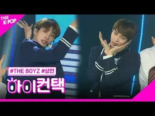 #THEBOYZ, Bloom Bloom SANGYEON Focus, HI! CONTACT<br>#더보이즈_ , Bloom Bloom #상연 포커