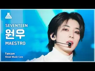 [예능연구소] 세븐틴_ _  WONWOO (세븐틴_  원우) – MAESTRO | 쇼! 음악중심 | MBC240511방송<br>
<br>
#세븐