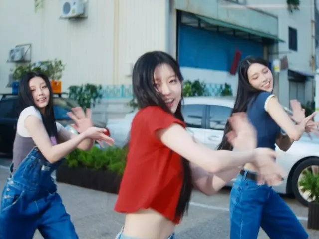 【비디오 비교】 ILLIT, 안무 파크리 의혹이 한국 넷에서 화제에 ILLIT의 "Lucky Girl 신드롬의 안무의 일부가 뉴진이 출연한 한국