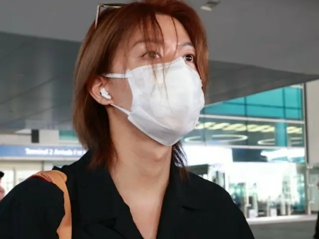YUTA(NCT), 20일 오전 프랑스에서 귀국의 모습 @ 인천국제공항.