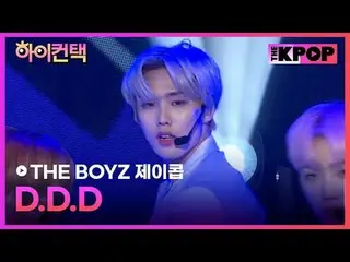 #THEBOYZ, D.D.D JACOB Focus, HI! CONTACT<br>#더보이즈_ , D.D.D #제이콥 포커스, 하이! 컨택<br><