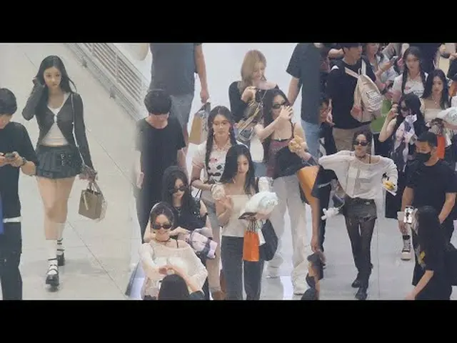 240626 베이비몬스터_ _  fancam by 스피넬<br>* Do not edit, Do not re-upload  