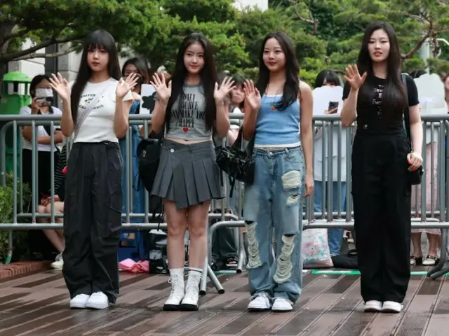 VVUP, 귀엽고 매우 귀엽다 청순 요정들의 음악 프로그램 출근 도중