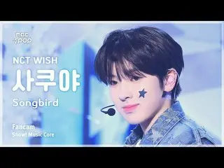 [#음중직캠] 엔씨티_ _  WISH_ _  SAKUYA (엔씨티_ _  WISH_  사쿠야) - Songbird (Korean Ver.) | 