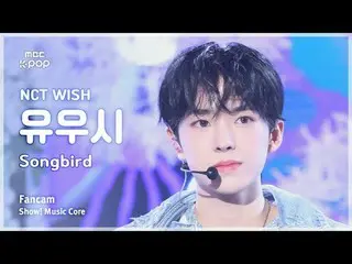 [#음중직캠] 엔씨티_ _  WISH_ _  YUSHI (엔씨티_ _  WISH_  유우시) - Songbird (Korean Ver.) | 쇼