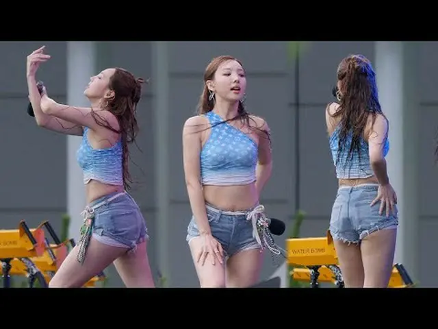 240707 WATERBOM_ B 트와이스_ _  NAYEON fancam by 스피넬<br>* Do not edit, Do not re-upl
