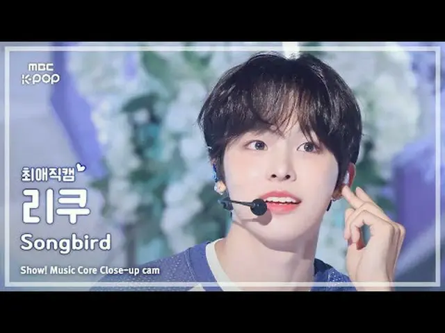 [#최애직캠] 엔씨티_ _  WISH_ _  RIKU (엔씨티_ _  WISH_  리쿠) – Songbird (Korean Ver.) | 쇼! 