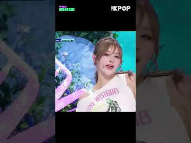 #KISSOFLIFE #키스오브라이프 #Sticky #1위 #더쇼초이스 #더쇼 #shorts #THEKPOP #THESHOW<br><br>채널에