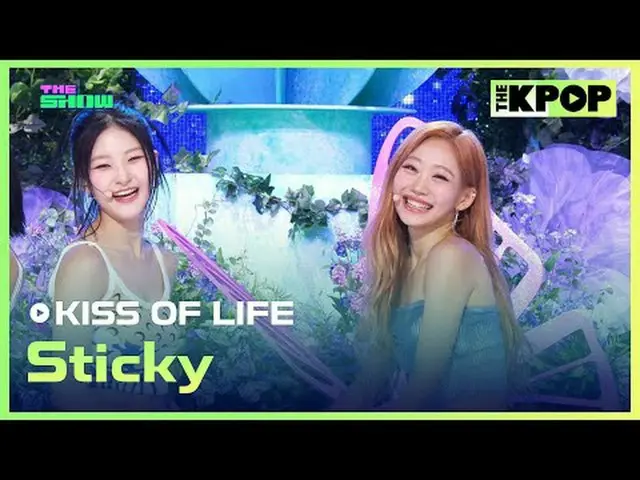 #KISSOFLIFE #Sticky<br><br>채널에 가입하여 혜택을 누려보세요.<br> <br><br>THE K-POP <br>The Off