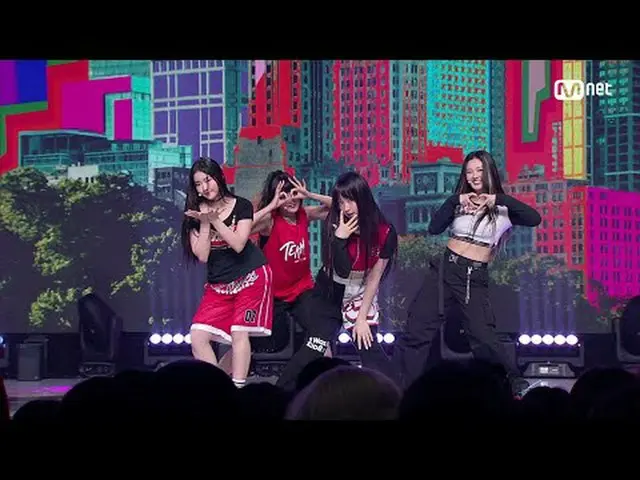 티빙에서 스트리밍 :  <br><br>M COUNTDOWN｜Ep.852<br>비비업 - 에인트 노바디 (VVUP - Ain't Nobody) <