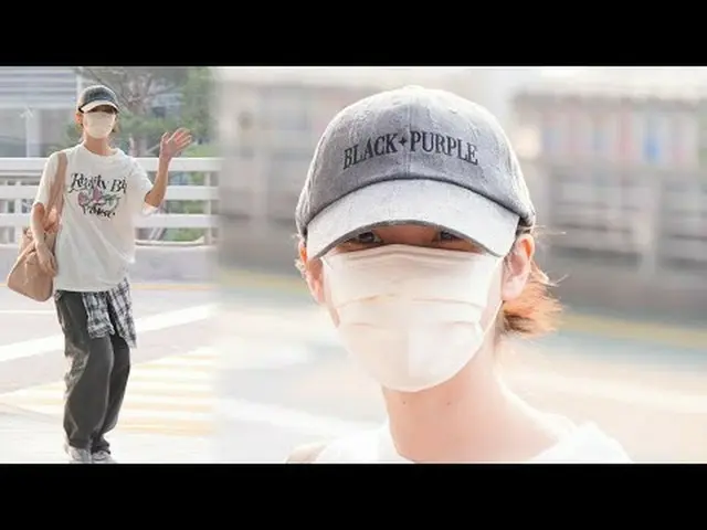 240713 아이유_  Airpoart Departure fancam by 스피넬<br>* Do not edit, Do not re-upload