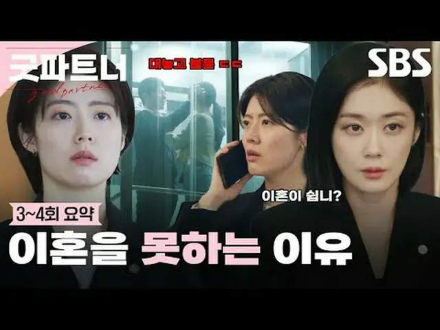 이혼이 ‘천직’인 스타 변호사 차은경과 이혼은 ‘처음’인 신입 변호사 한유리의 차갑고 뜨거운 휴먼 법정 오피스 드라마<br>#장나라_ _  #남