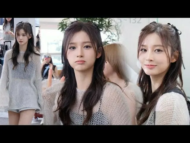 240726 엔믹스_ _  SULLYOON Departure fancam by 스피넬<br>* Do not edit, Do not re-uplo