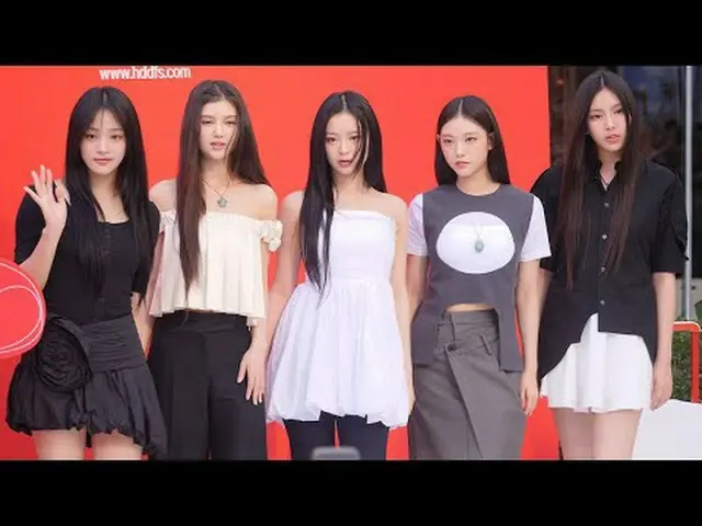 240801 뉴진스_ _  fancam by 스피넬<br>* Do not edit, Do not re-upload  