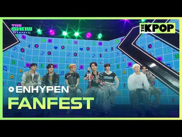 #엔하이픈_ _  #엔하이픈_  #FANFEST<br><br>채널에 가입하여 혜택을 누려보세요.<br> <br><br>THE K-POP <br>