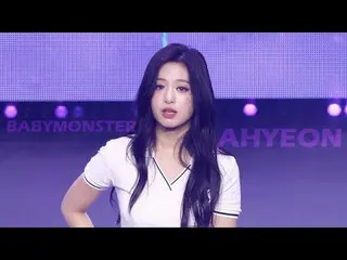 240810 베이비몬스터_ _  Fanmeet tour FINALE IN SEOUL AHYEON fancam by 스피넬<br>
* Do not