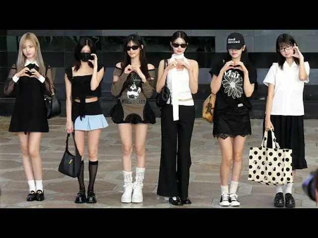 240816 아이브_ _  Airport Departure fancam by 스피넬<br>* Do not edit, Do not re-uploa