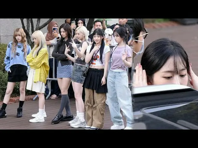 240830 MUSICBANK 엔믹스_ _  fancam by 스피넬<br>* Do not edit, Do not re-upload  