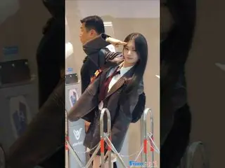 240919 베이비몬스터_ _  RORA Airport Arrival fancam by 스피넬<br>
* Do not edit, Do not r