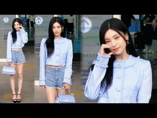 240920 ITZY_ _  YEJI Airport Departure fancam by 스피넬<br>
* Do not edit, Do not r