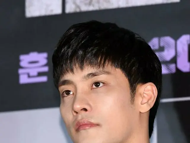 Actor SungHoon, participated in the press screening of the movie 'Return toBusan Port (Love)', which