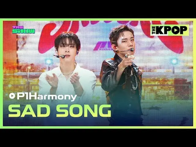 #피원하모니_ _  #SAD_SONG<br><br>채널에 가입하여 혜택을 누려보세요.<br> <br><br>THE K-POP <br>The Of