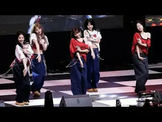 240927 sogang university festival 르세라핌_ _  fancam - ANTIFRAGILE by 스피넬<br>* Do n