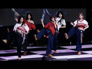 240927 sogang university festival 르세라핌_ _  fancam - CRAZY by 스피넬<br>* Do not edi