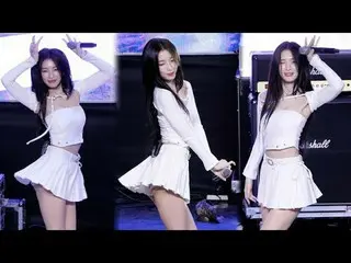 241010 KOREA ARMY ACADEMY AT YEONG-CHEON 오마이걸_  ARIN fancam by 스피넬<br>* Do not e