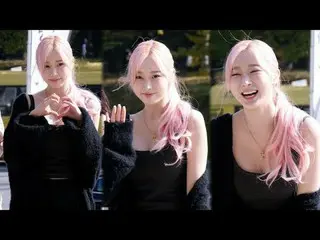 241030 에스파_ _  GISELLE_ <br> fancam by 스피넬<br>* Do not edit, Do not re-upload  