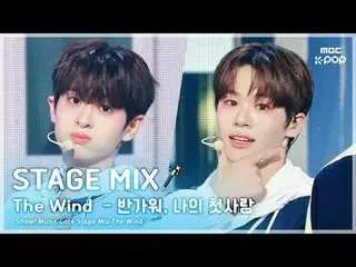 [STAGE MIX🪄] THE WIND (더윈드_ ) – 반가워, 나의 첫사랑 | 쇼! 음악중심<br>
<br>
#THE WIND #STAGE