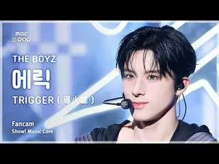 [#음중직캠] 더보이즈_ _  ERIC (더보이즈_  에릭) – TRIGGER (導火線) FanCam | 쇼! 음악중심 | MBC241102방송