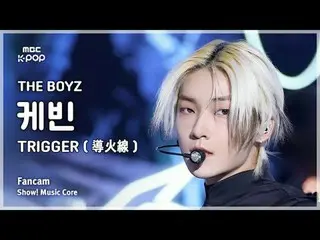 [#음중직캠] 더보이즈_ _  KEVIN (더보이즈_  케빈) – TRIGGER (導火線) FanCam | 쇼! 음악중심 | MBC241102방