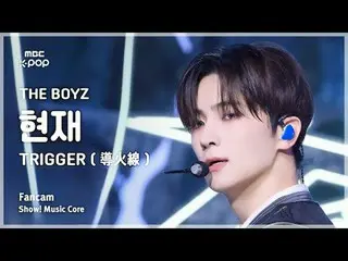 [#음중직캠] 더보이즈_ _  HYUNJAE (더보이즈_  현재) – TRIGGER (導火線) FanCam | 쇼! 음악중심 | MBC24110