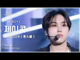 [#음중직캠] 더보이즈_ _  JACOB (더보이즈_  제이콥) – TRIGGER (導火線) FanCam | 쇼! 음악중심 | MBC241102