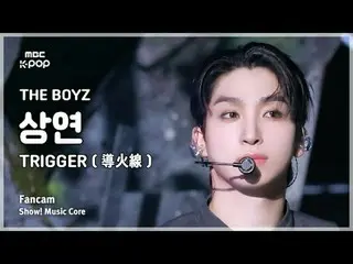 [#음중직캠] 더보이즈_ _  SANGYEON (더보이즈_  상연) – TRIGGER (導火線) FanCam | 쇼! 음악중심 | MBC2411