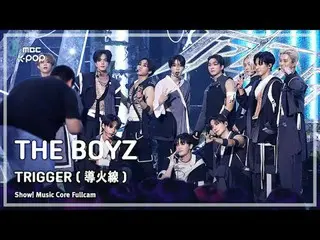 [#음중직캠8K] 더보이즈_ _  (더보이즈_ ) – TRIGGER (導火線) FullCam | 쇼! 음악중심 | MBC241102방송<br>
