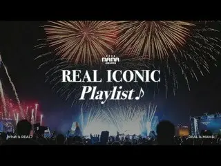 Here's REAL ICONIC PLAY_ LIST✨<br>
Please comment with your favorite song of the