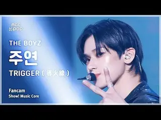 [#음중직캠] 더보이즈_ _  JUYEON (더보이즈_  주연) – TRIGGER (導火線) FanCam | 쇼! 음악중심 | MBC241109