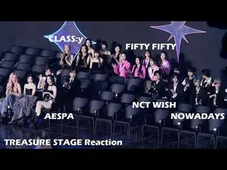 241117 KGMA 유니스_ _  STAGE REACTION fancam by 스피넬<br>
AESPA 엔씨티_ _  WISH_ _  피프티피