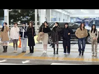 241120 트와이스_ _  Airport Departure fancam by 스피넬<br>
* Do not edit, Do not re-upl