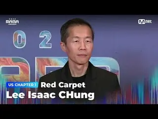 티빙에서 스트리밍 :  <br>
<br>
Lee Isaac CHung (정이삭) on the glorious Red Carpet of 2024 