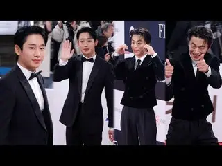 241129 Blue Dragon Film Awards Red carpet Jung Haein & Koo Kyohwan by 스피넬<br>
* 