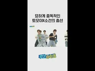 홀린듯이 계속 보게되는 토모야X소건의 Changed Man🕺 l #주간아이돌 l #weeklyIdol l #shorts l #넥스지_ _  l