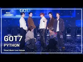 [#음중풀캠8K] 갓세븐_ _  (갓세븐_ ) – PYTHON FullCam | 쇼! 음악중심 | MBC250125<br>
<br>
#갓세븐_ 